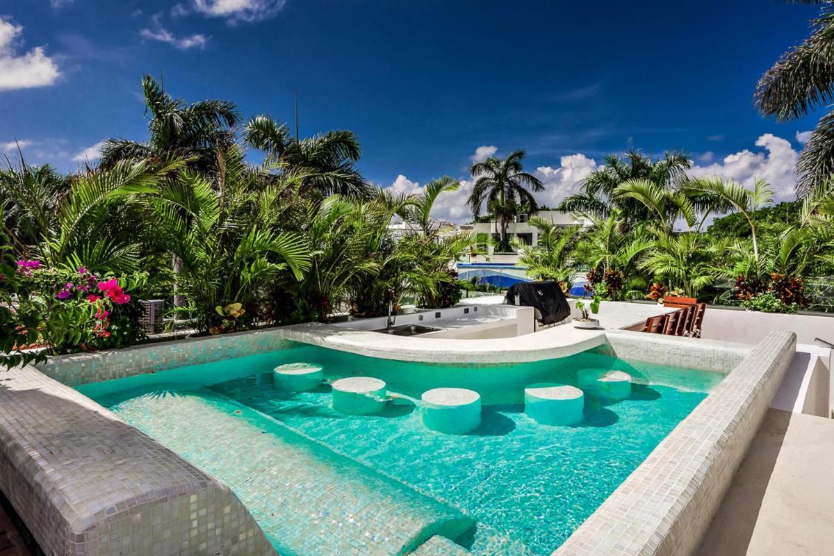 Poblado De Apoyo Diamont Sleeps 22 With Pool&air Con