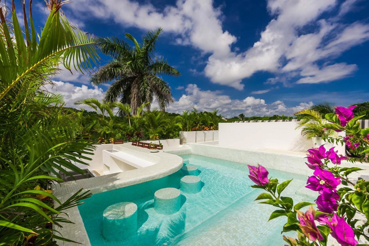 Poblado De Apoyo Diamont Sleeps 22 With Pool&air Con Villa Playa del Carmen