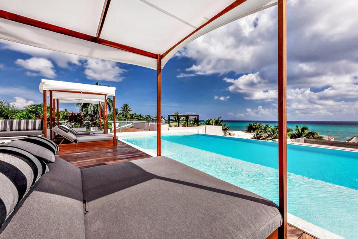 Poblado De Apoyo Diamont Sleeps 22 With Pool&air Con Playa del Carmen
